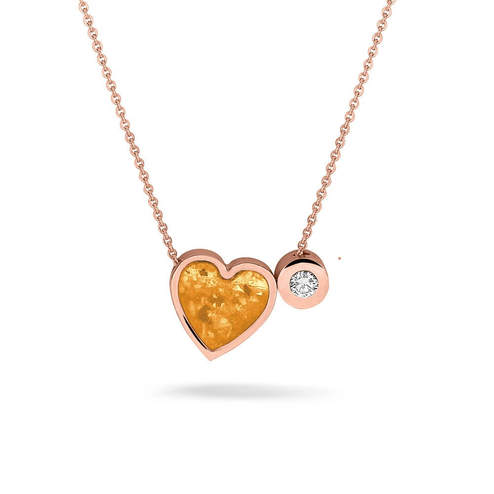 See You Mini hart ashanger in goud met collier – 701 – afbeelding 27
