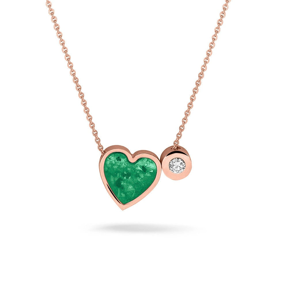 See You Mini hart ashanger in goud met collier – 701 – afbeelding 43