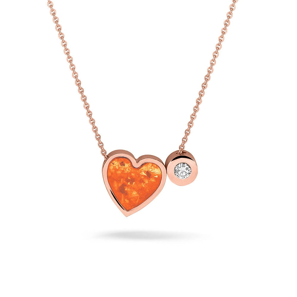 See You Mini hart ashanger in goud met collier – 701 – afbeelding 31