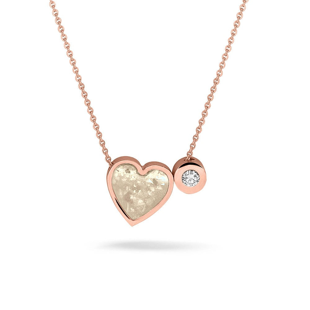 See You Mini hart ashanger in goud met collier – 701 – afbeelding 24