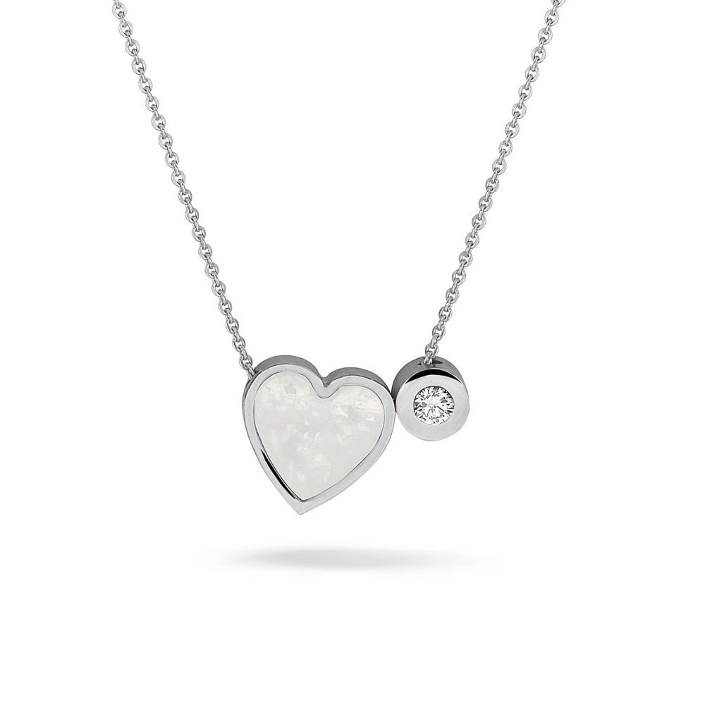 See You Mini hart ashanger in goud met collier – 701 – afbeelding 51