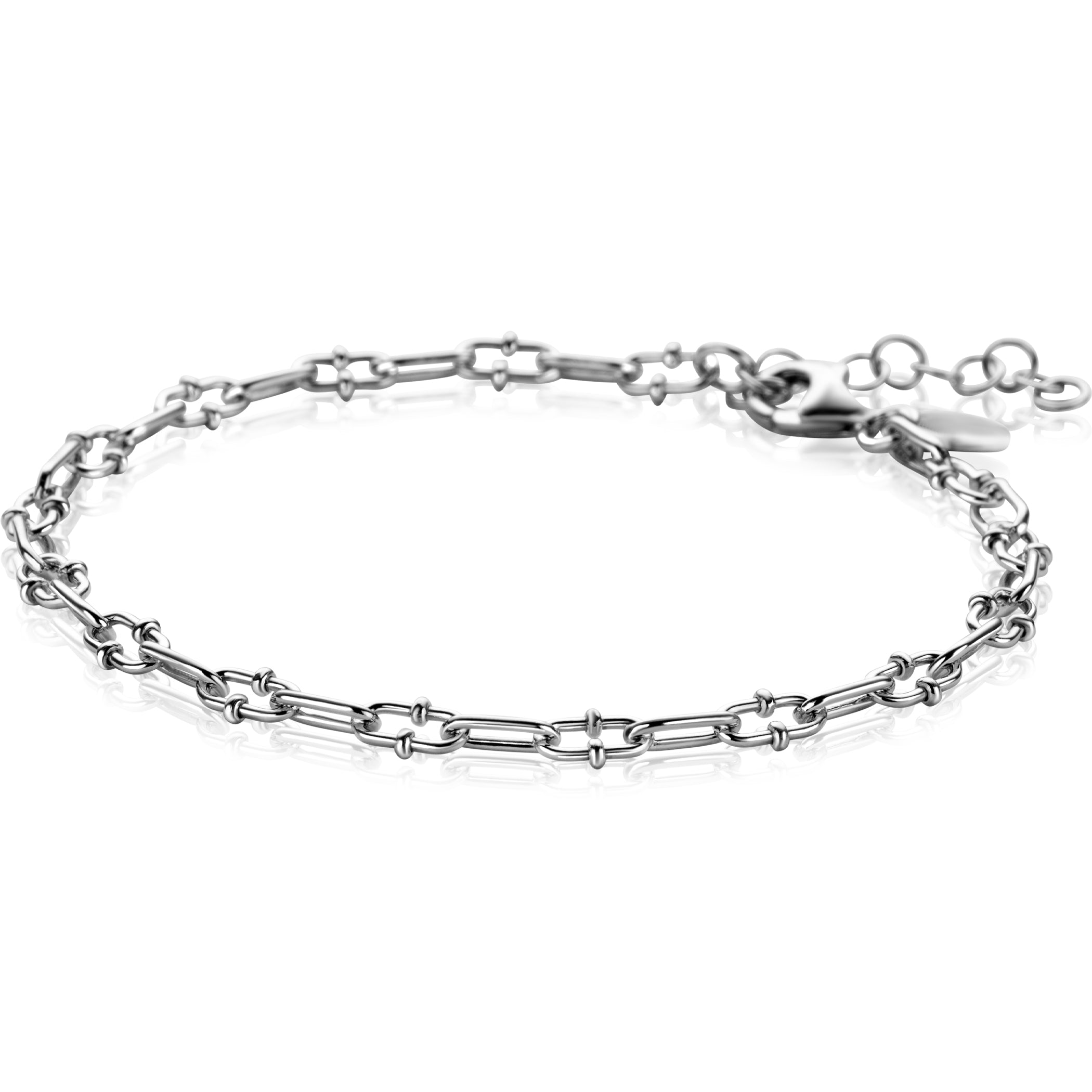 ZINZI Zilveren Armband 17-20 cm - ZIA2586