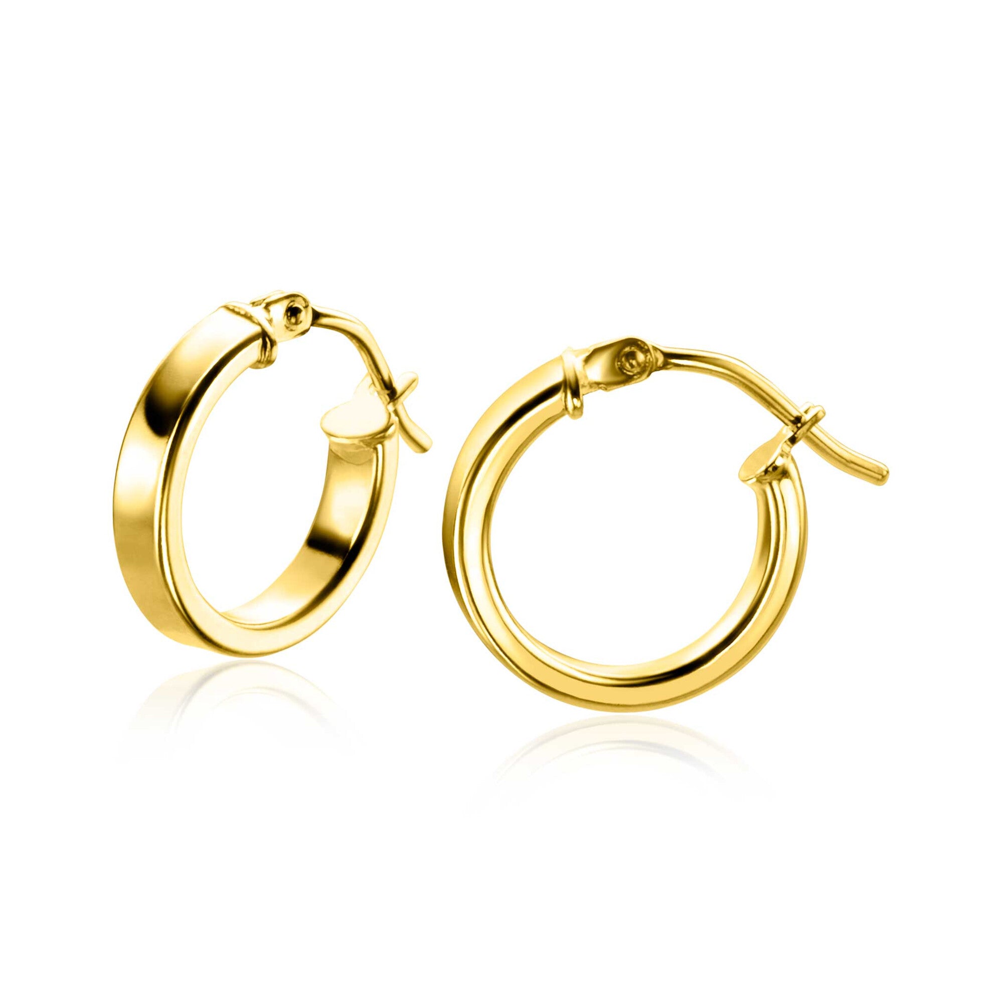 ZINZI 14K Gouden Oorbellen ZGO333