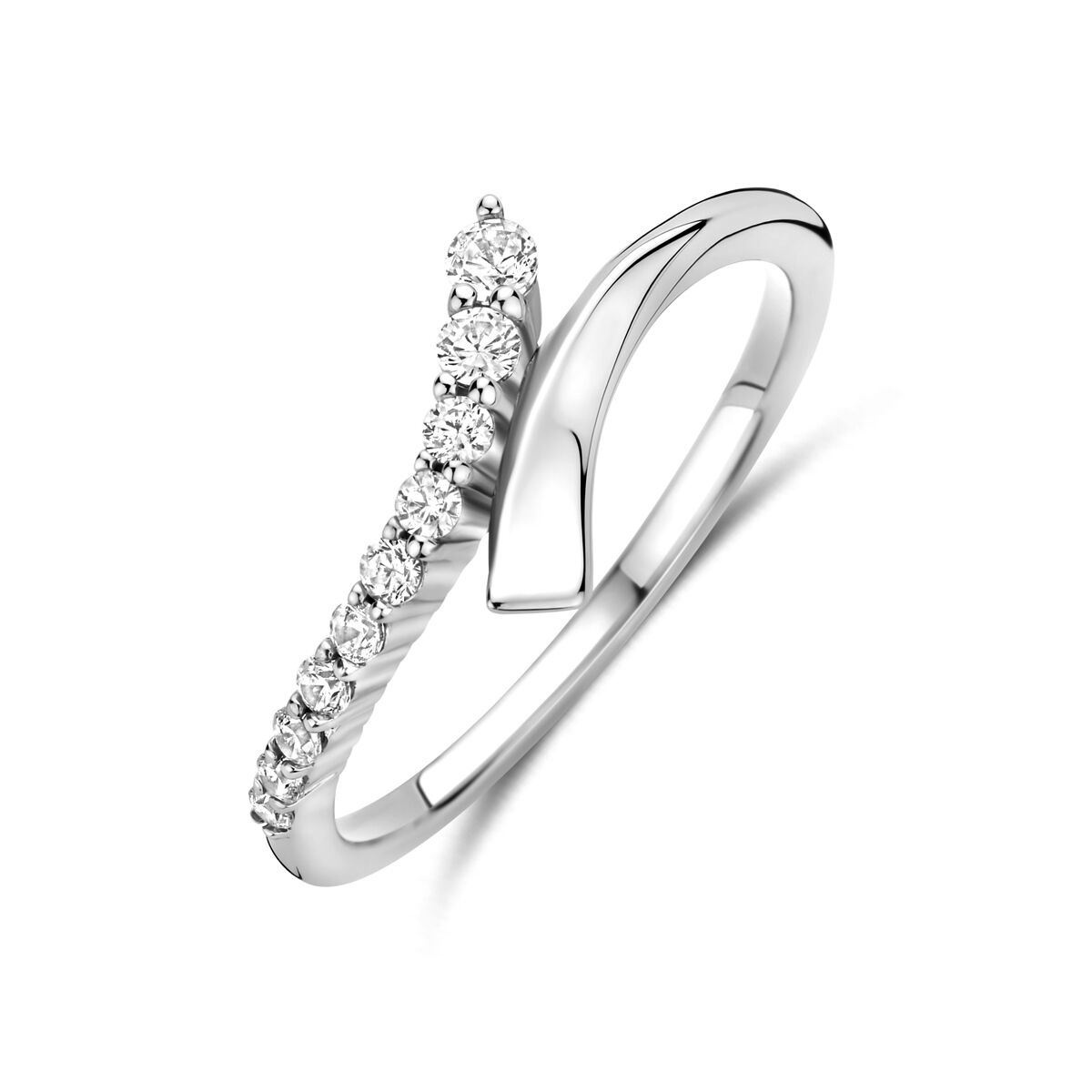 Fantasy Collection Ring zirkonia zilver