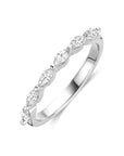 Zilveren Gerhodineerde Ring Zirkonia 1341510 - PansiteNederland.nl