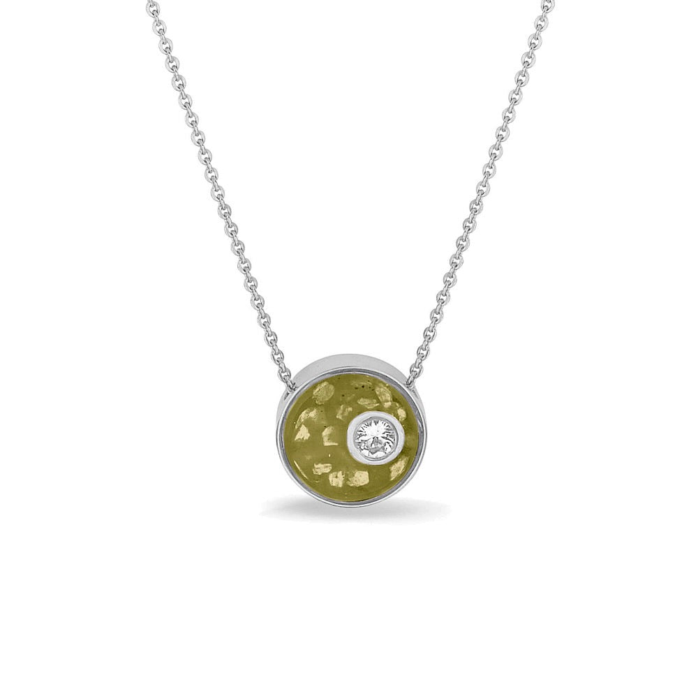 See You Gouden rond hangertje met steen voor as – 709 – afbeelding 65