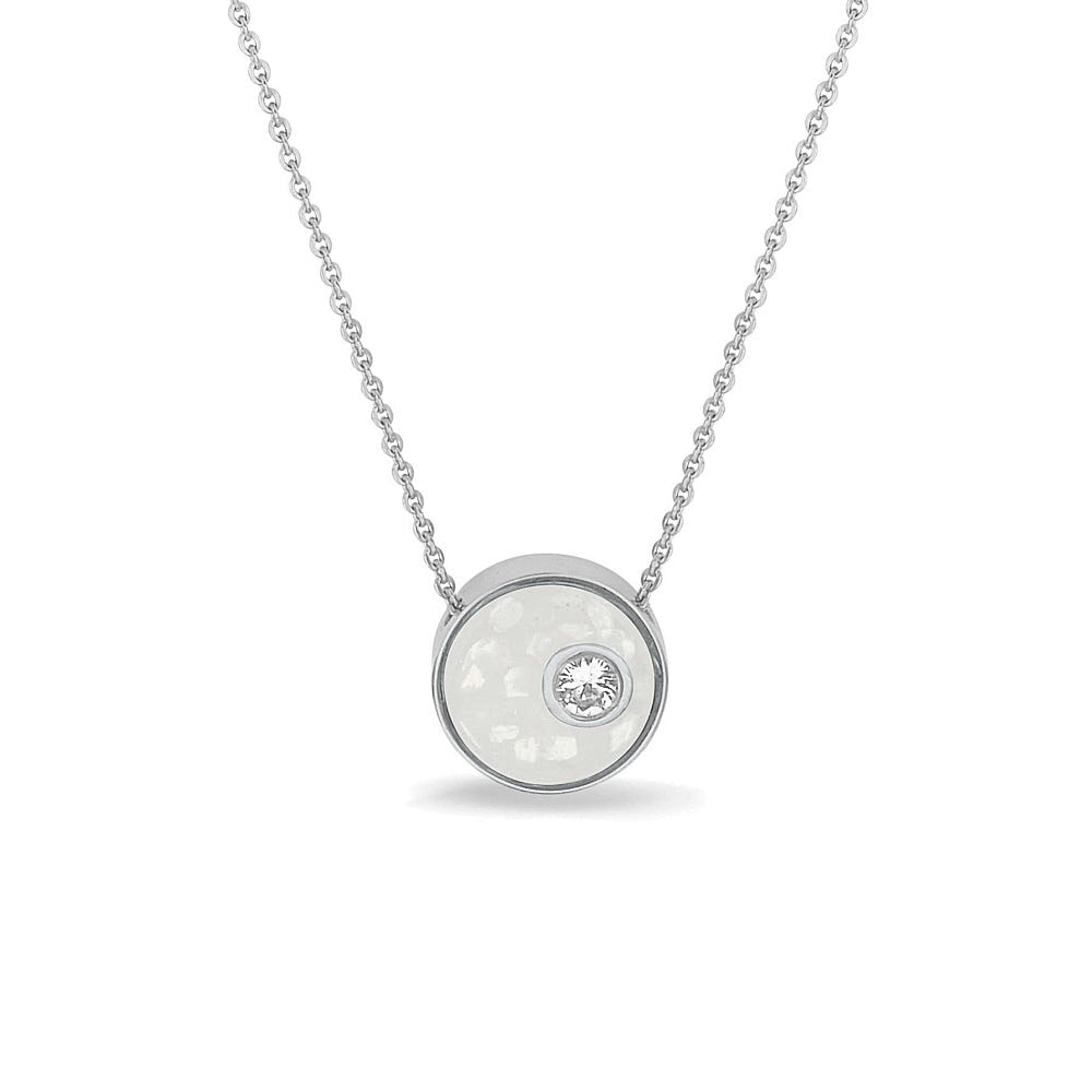 See You Gouden rond hangertje met steen voor as – 709 – afbeelding 52