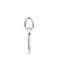 zilver gerhodineerd graveerhanger hartje 14,5 mm 1340379