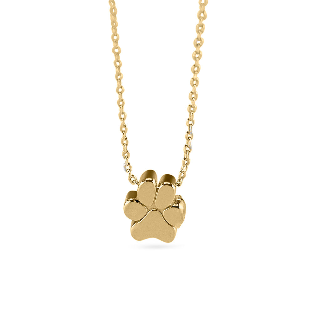 See You Gouden pootje ketting met as – 712 – afbeelding 1