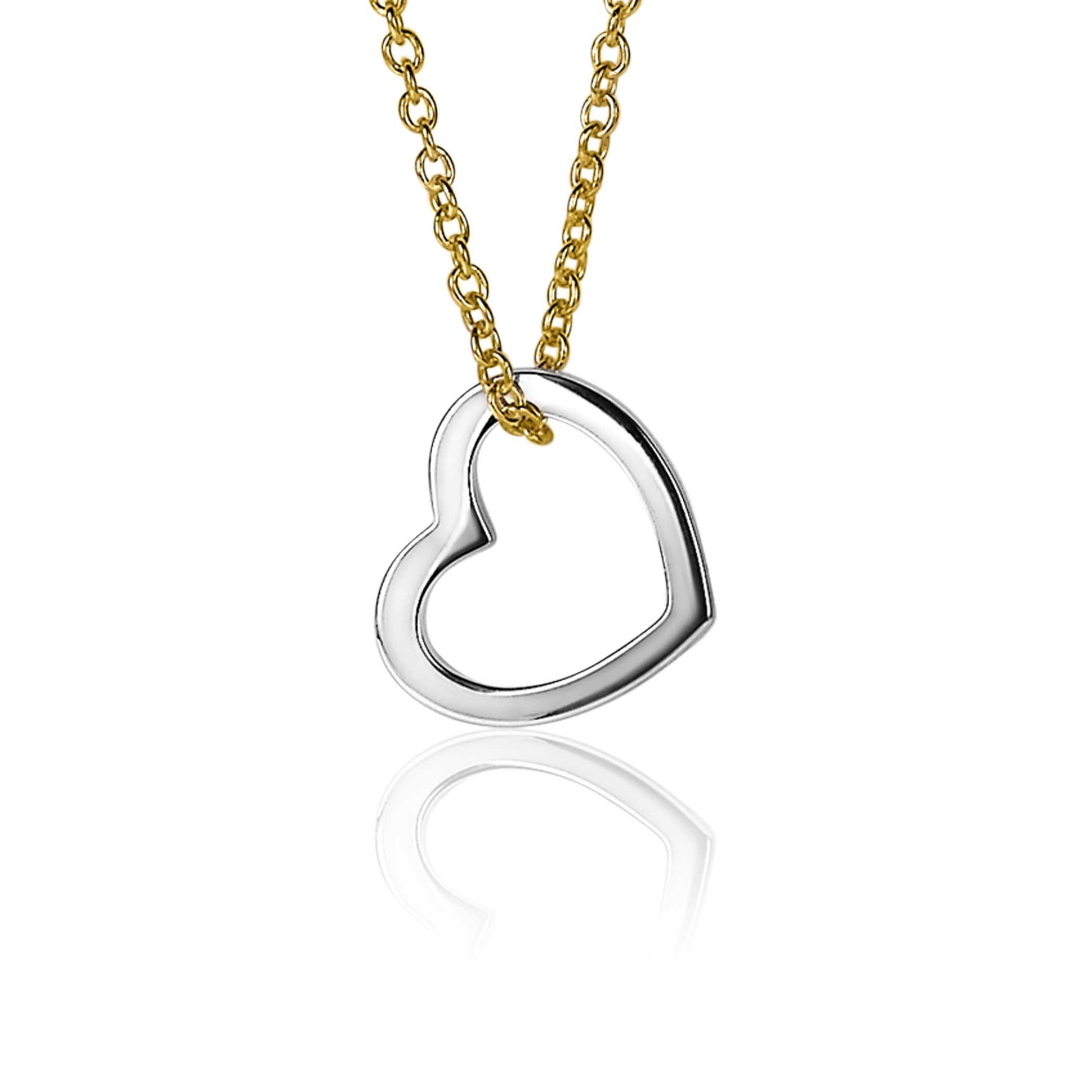 ZINZI Zilveren Hanger 12mm - ZIH2197