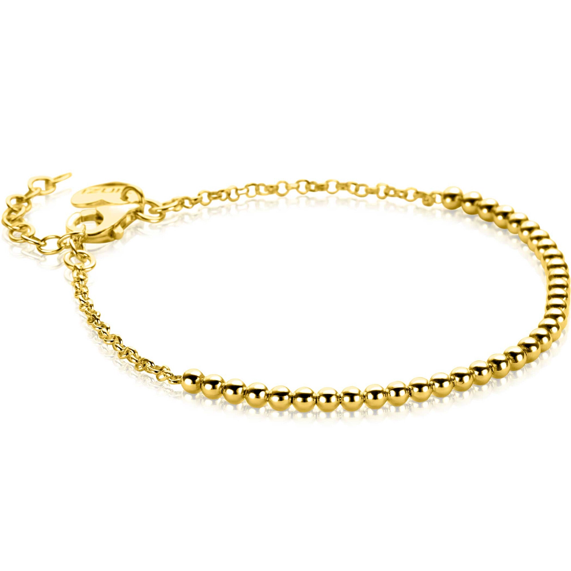 ZINZI Verguld Zilveren Armband 16-19 cm - ZIA2640G