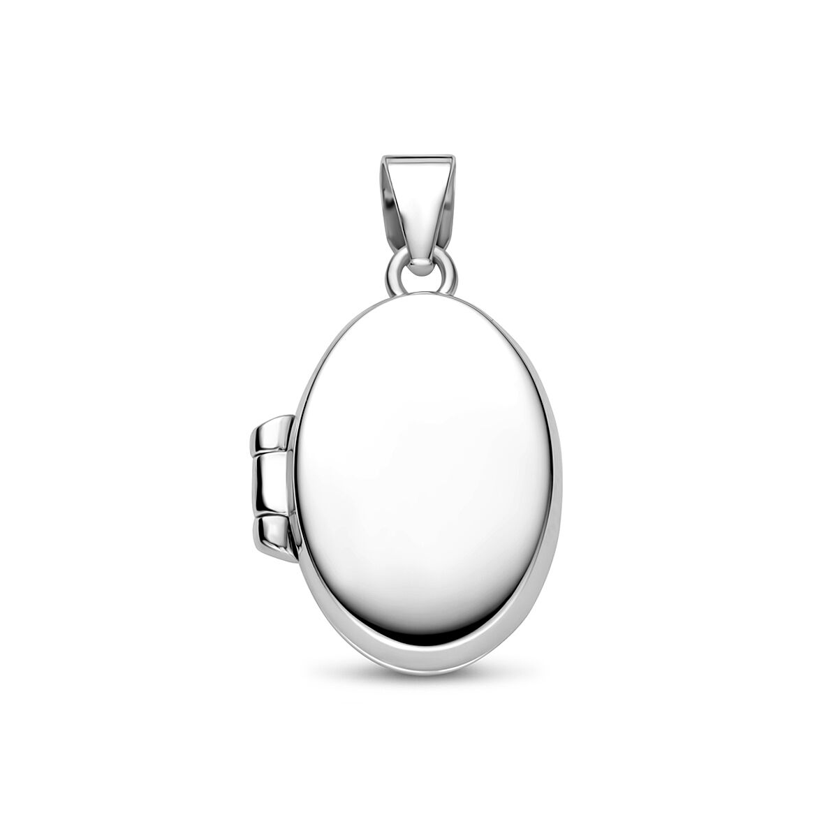 Zilveren gerhodineerde medaillon 23 mm - 1341572 - PansiteNederland.nl