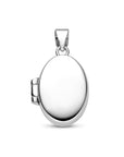 Zilveren gerhodineerde medaillon 23 mm - 1341572 - PansiteNederland.nl