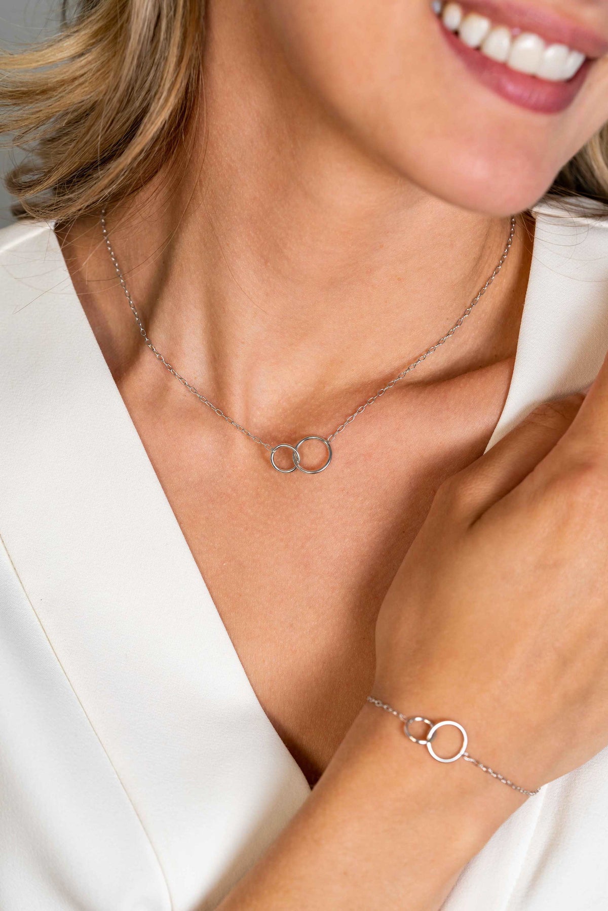 ZINZI Zilveren Ketting ZIC2275