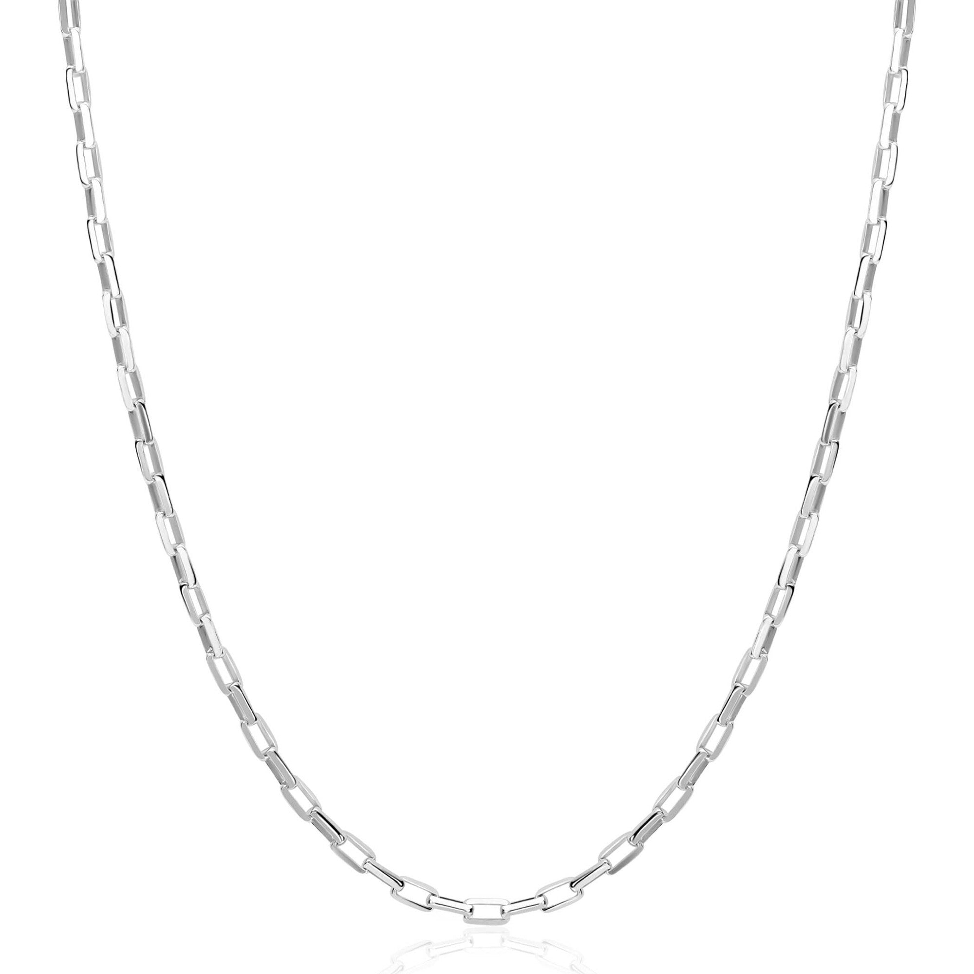 ZINZI Zilveren Ketting ZIC2845