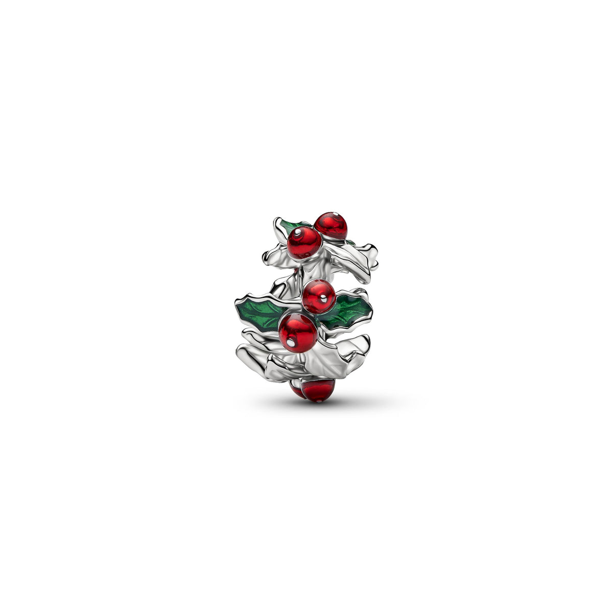Pandora Kerst Hulst Bedel platinaverguld
