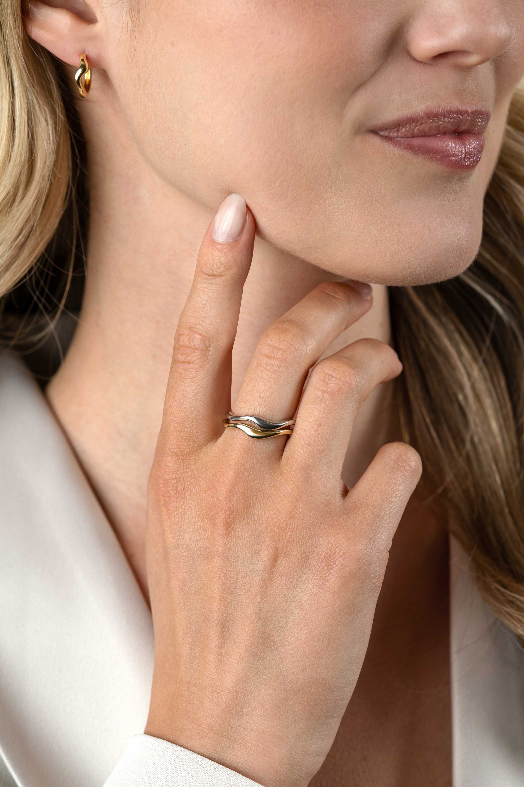 ZINZI Zilveren Ring - ZIR2627