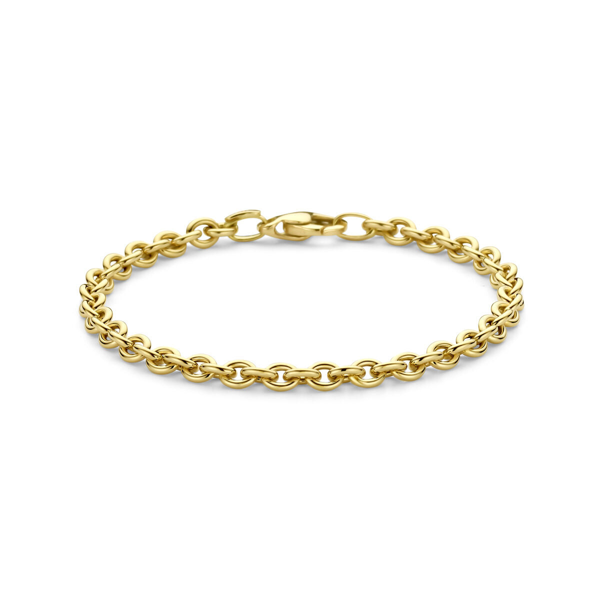 Armband 4,7 mm 19 cm 14K geelgoud