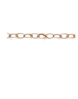 18K rosegoud collier champagne diamant 1.70ct si 17,5 mm 56 cm 7400012 - PansiteNederland.nl