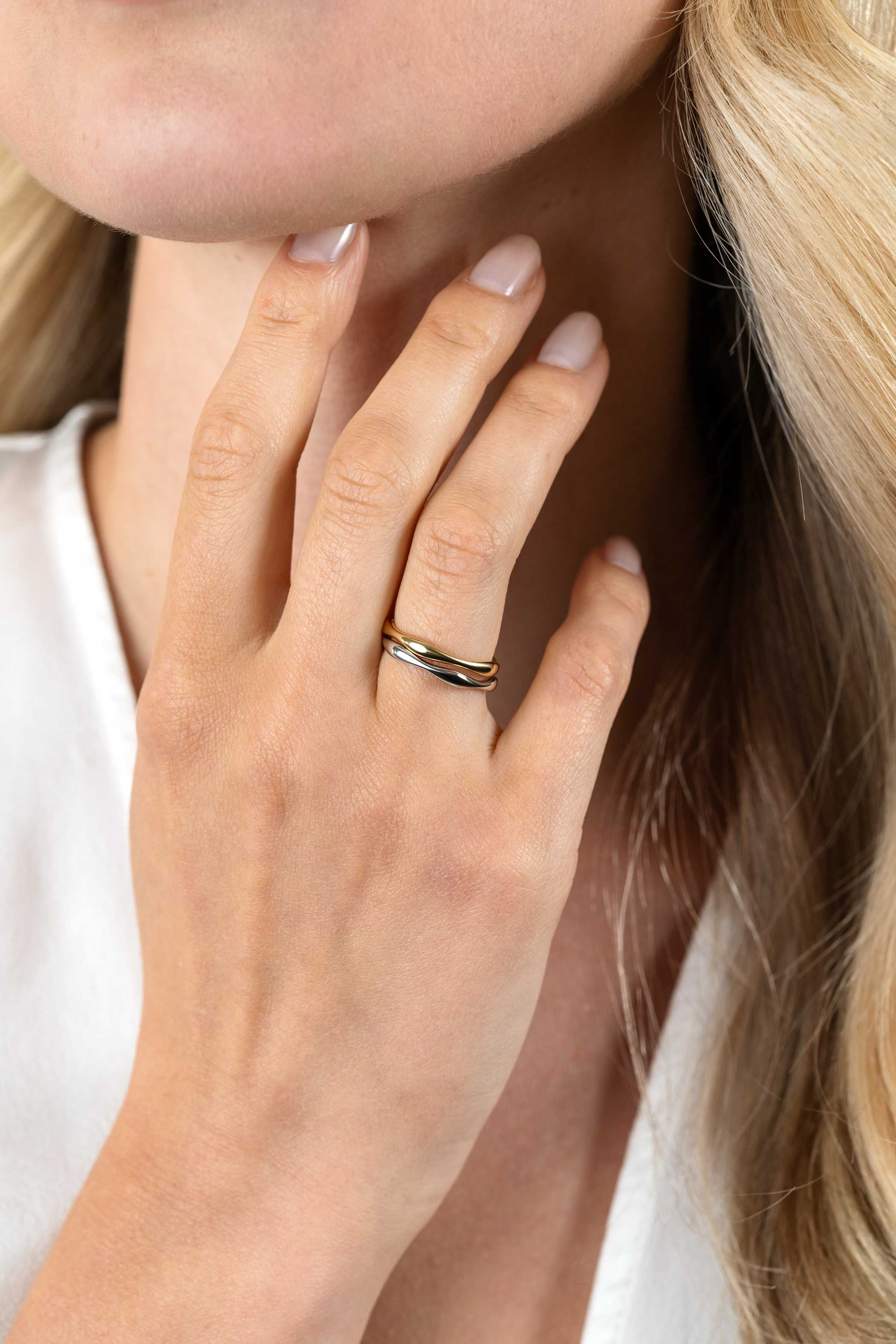 ZINZI Zilveren Ring - ZIR2610