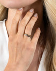 ZINZI zilveren ring organisch gevormd 2,5mm breed ZIR2610 - PansiteNederland.nl