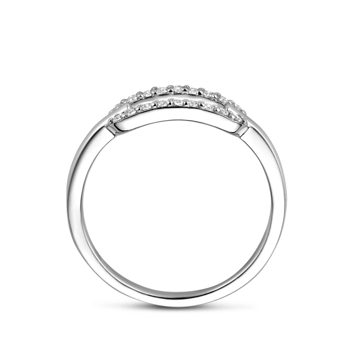 Fantasy Collection Ring zirkonia zilver
