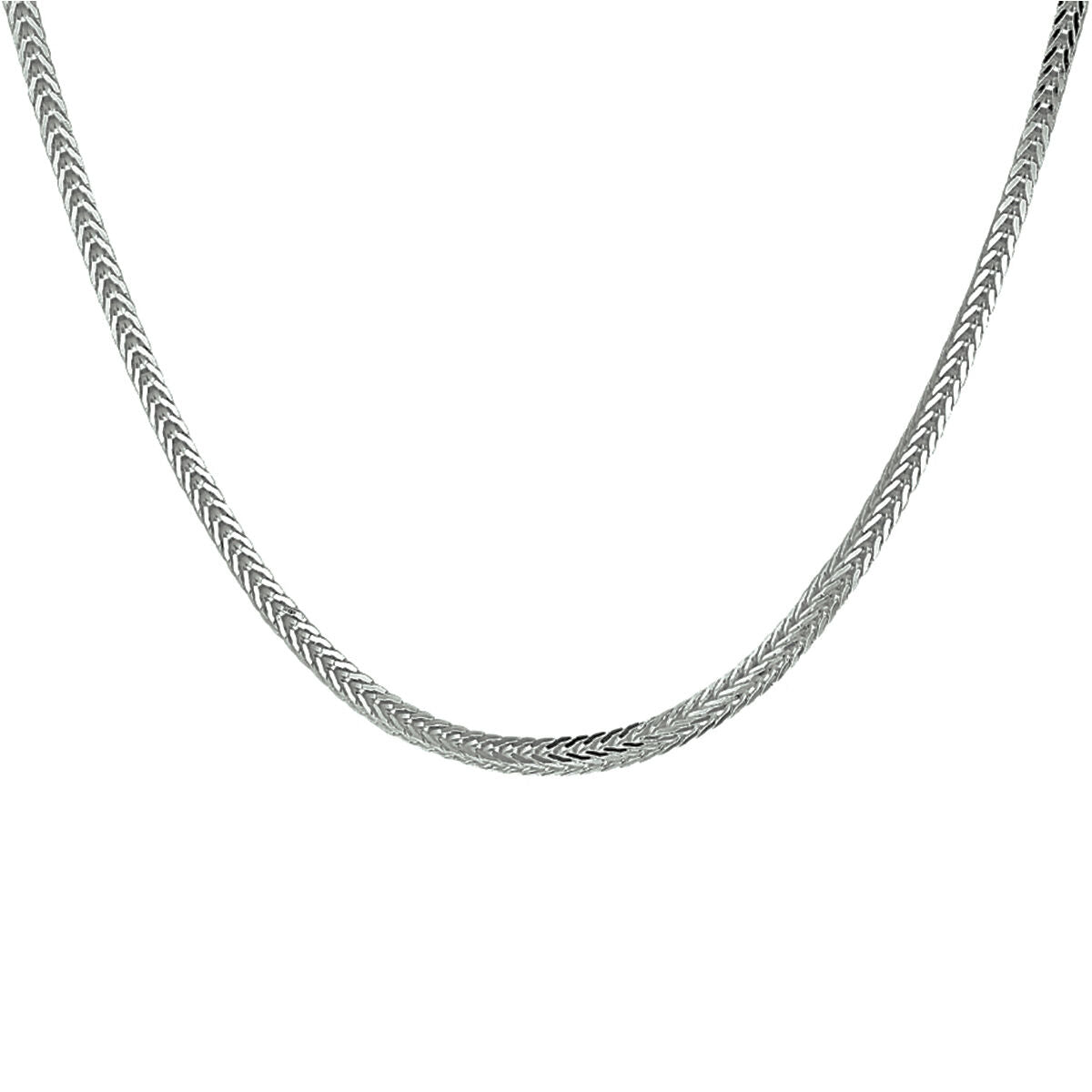 Fantasy Collection Gerhodineerd Zilveren Ketting voor Heren 1337484