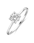 Zilveren Gerhodineerde Ring Zirkonia 1341539 - PansiteNederland.nl