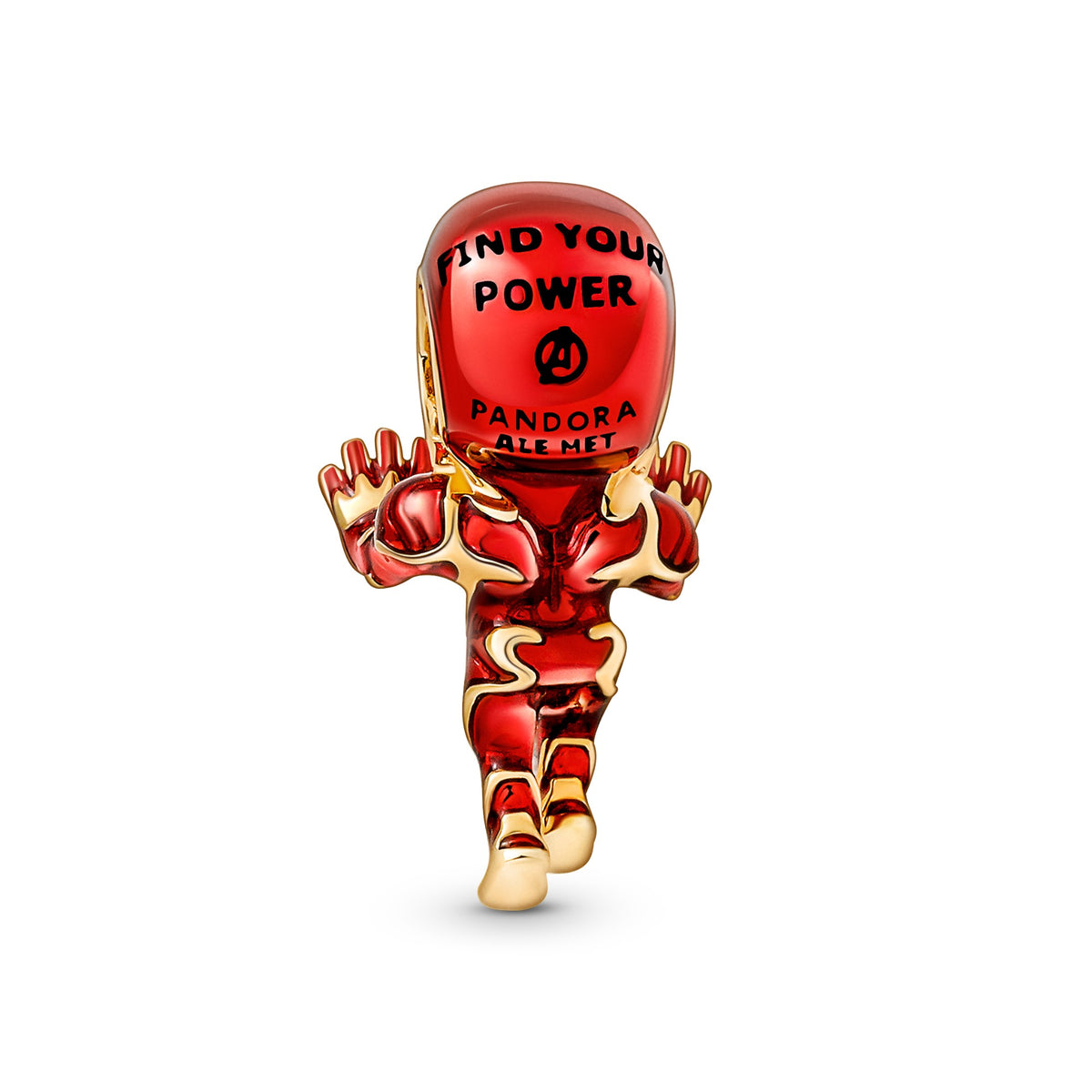 Pandora Marvel The Avengers Iron Man Bedel goudverguld 760268C01