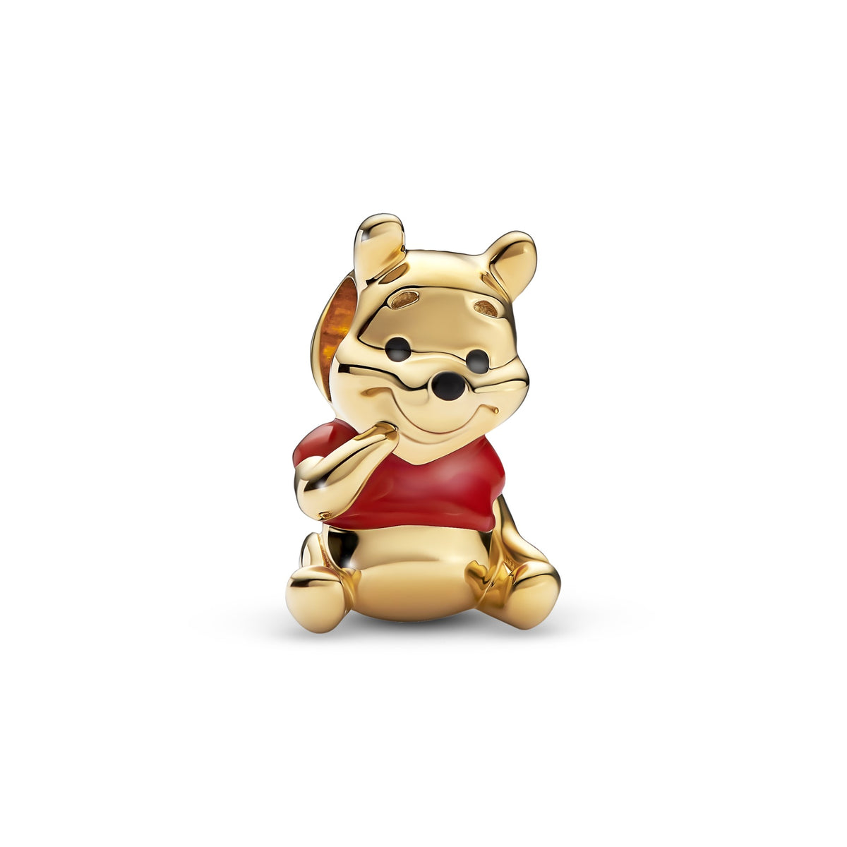 Pandora Disney Winnie the Pooh Bear Bedel goudverguld