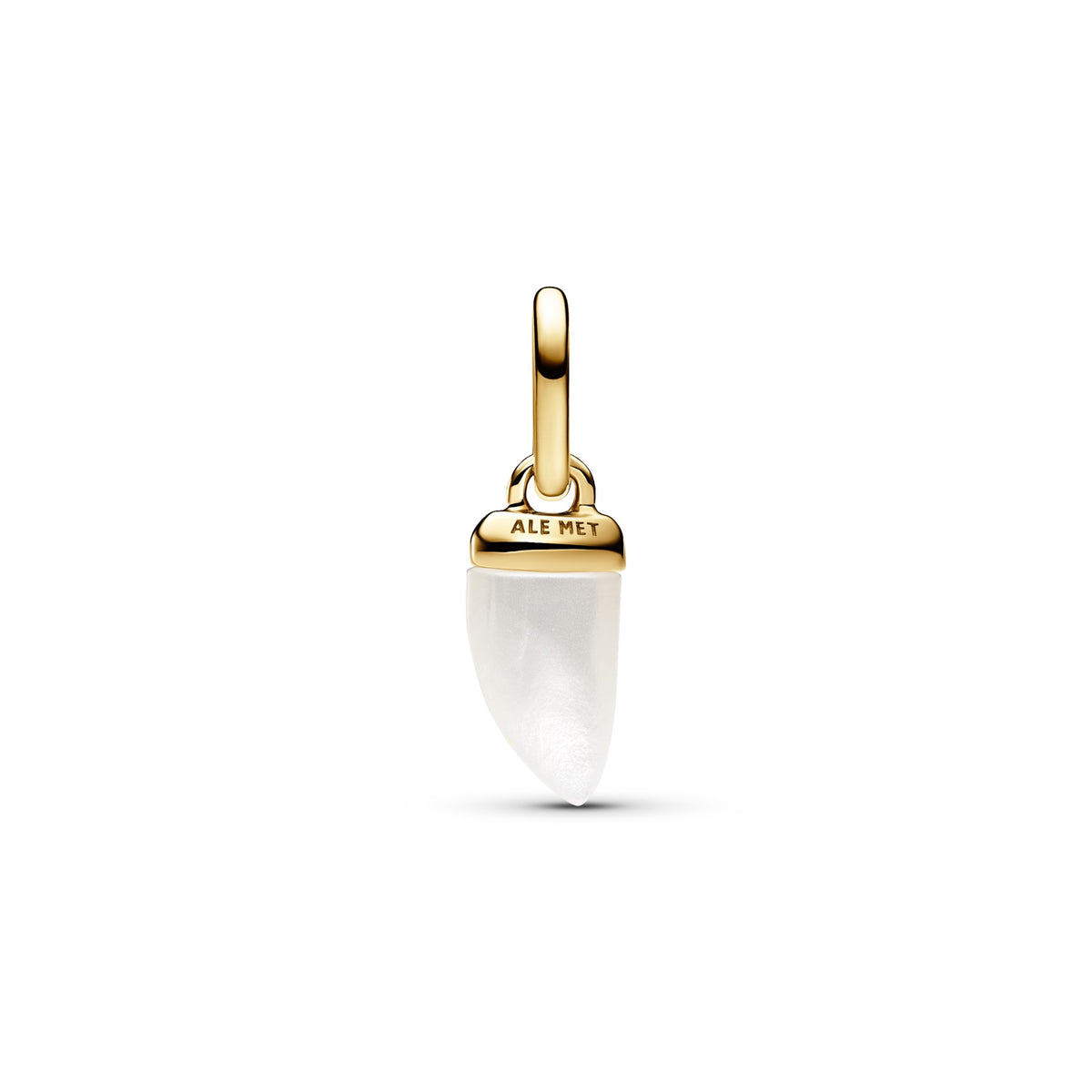 Pandora ME Haaientand mini hangende bedel goudverguld 763373C01