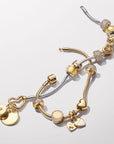 Pandora Groene Graveerbare Mini Medaillon Bedel 763389C01 - PansiteNederland.nl