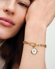 Pandora Bij Medaillon Bedel 763417C01 - PansiteNederland.nl
