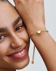 Pandora Be Love Graveerbare Hart Bedel 763439C00 - PansiteNederland.nl