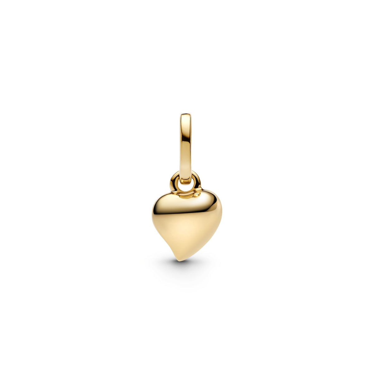 Pandora Hart Mini-Hangende Bedel goudverguld 763691C00
