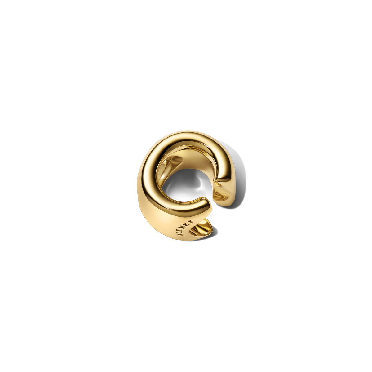 Pandora Letter C Alfabetbedel goudverguld 763949C00