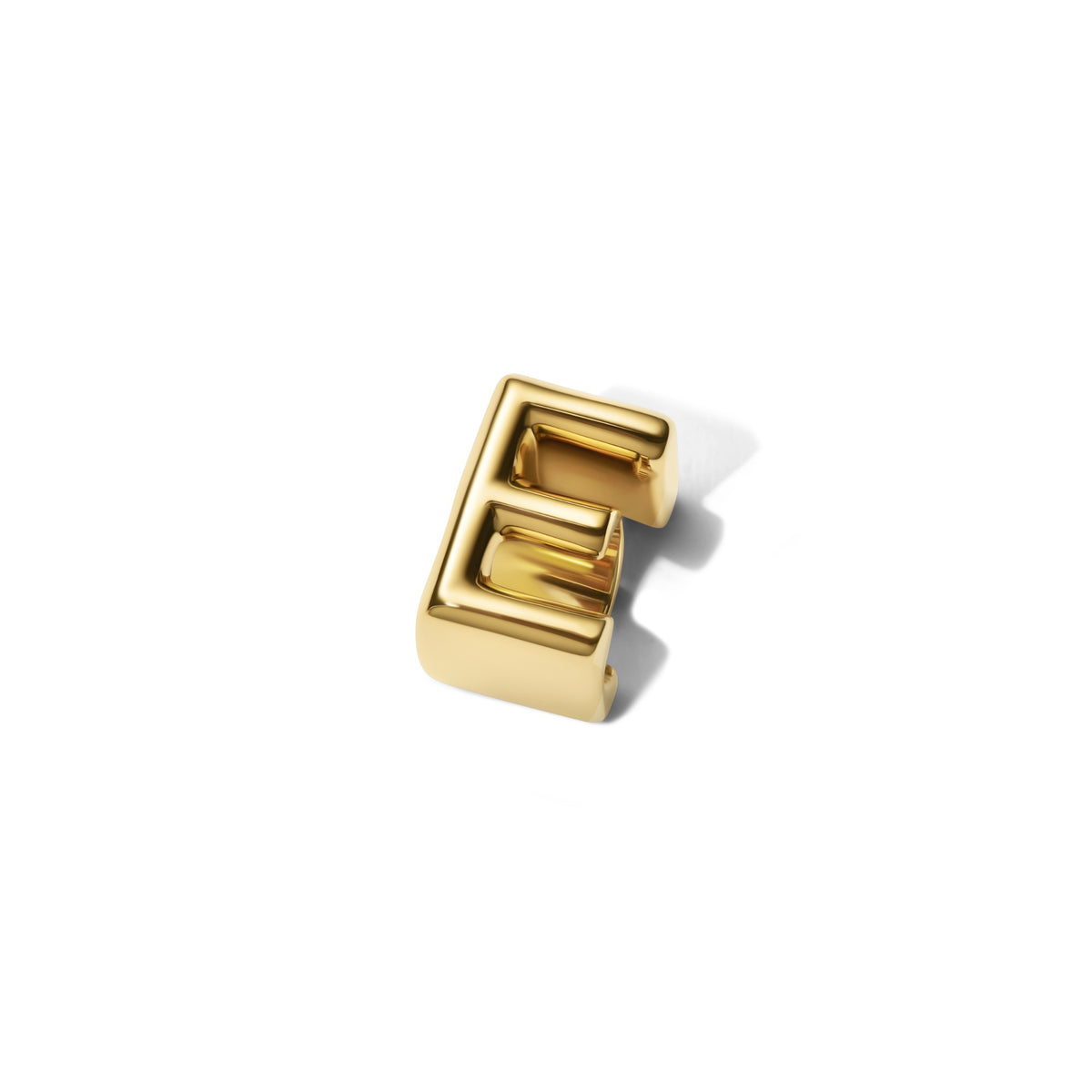 Pandora Letter E Alfabetbedel goudverguld 763951C00