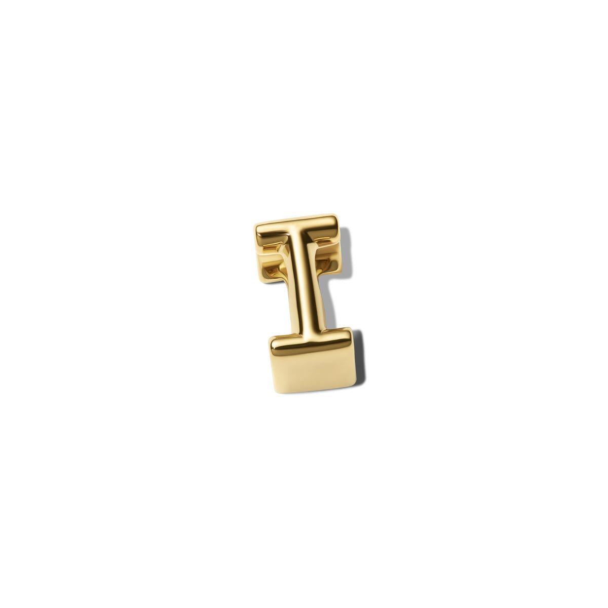 Pandora Letter I Alfabetbedel goudverguld 763955C00
