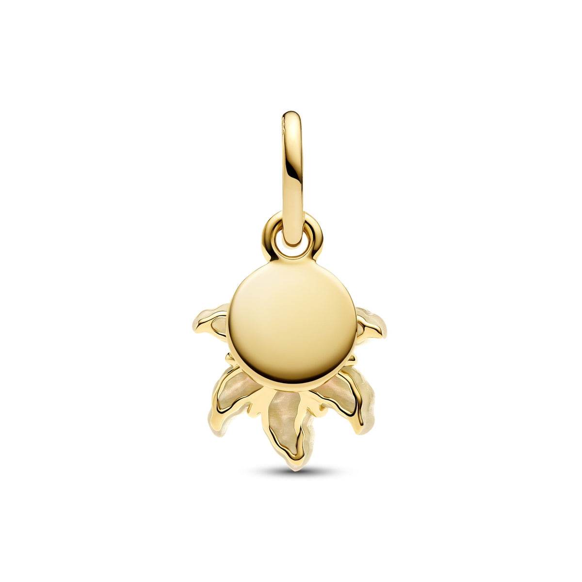 Pandora Bedel Disney Rapunzel magische bloem glow-in-the-dark goudverguld 764020C01