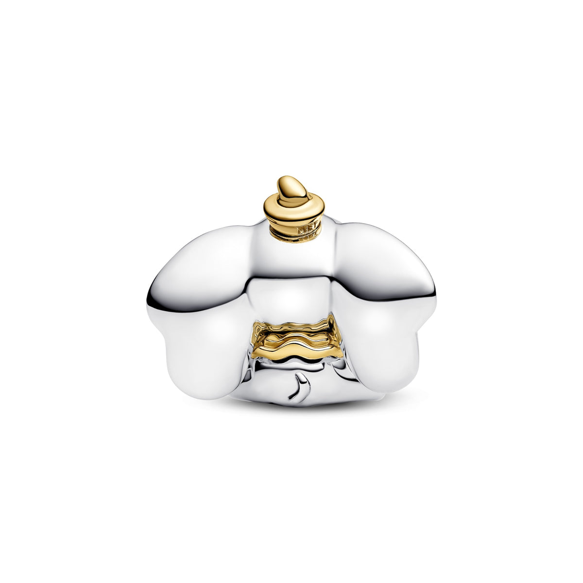 Pandora Bedel Disney Dombo bicolor zilver en goudverguld 764023C01