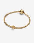 Pandora Minibedel getextureerde schelp 764057C00
