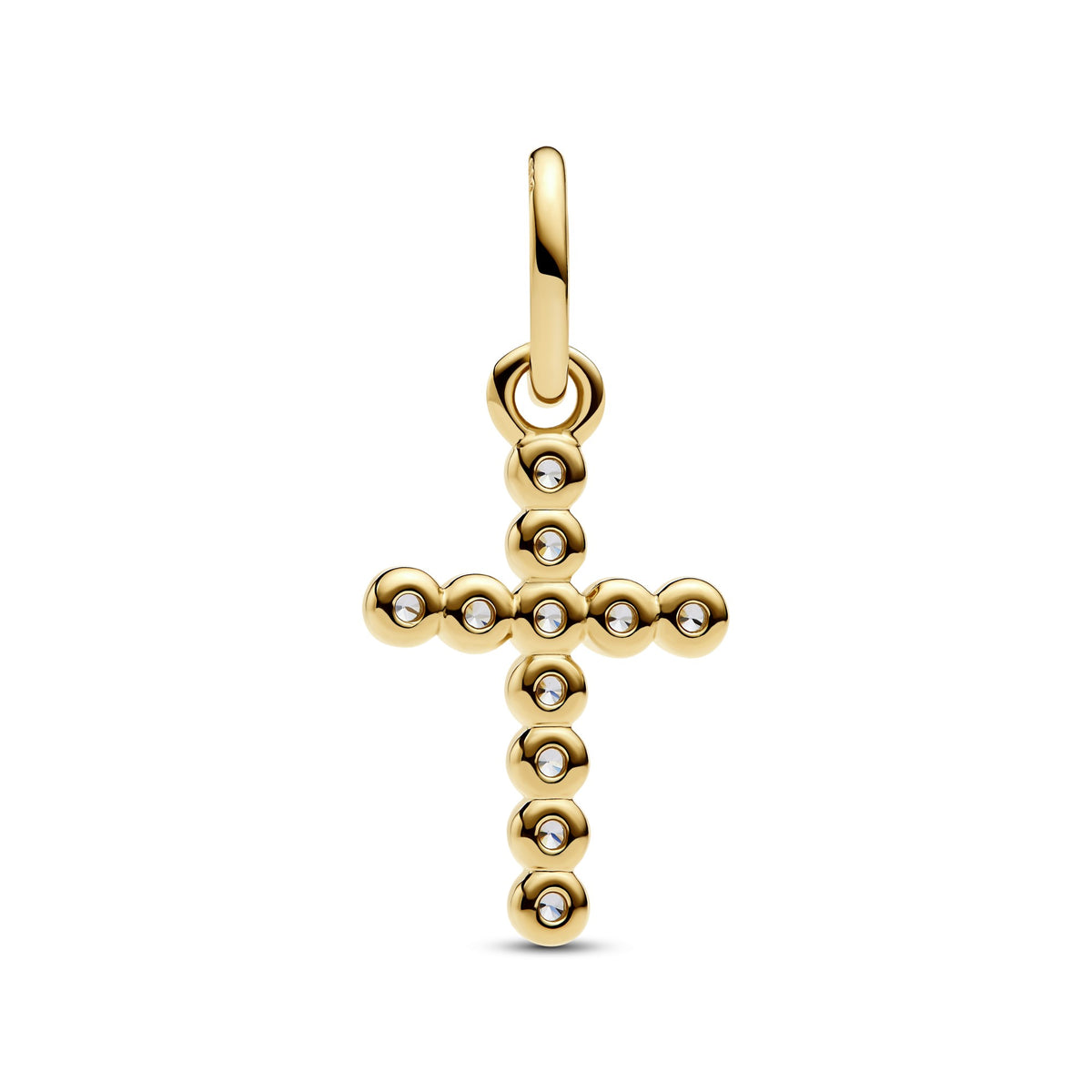 Pandora Hangende bedel kruis goudverguld 764063C01