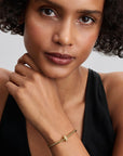 Pandora Clipbedel geribbeld 764078C01
