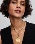 Pandora Medaillionbedel oversized gekruiste pijlen 764084C01