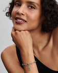 Pandora Medaillonbedel roos 764087C00