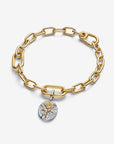 Pandora Medaillonbedel roos 764087C00
