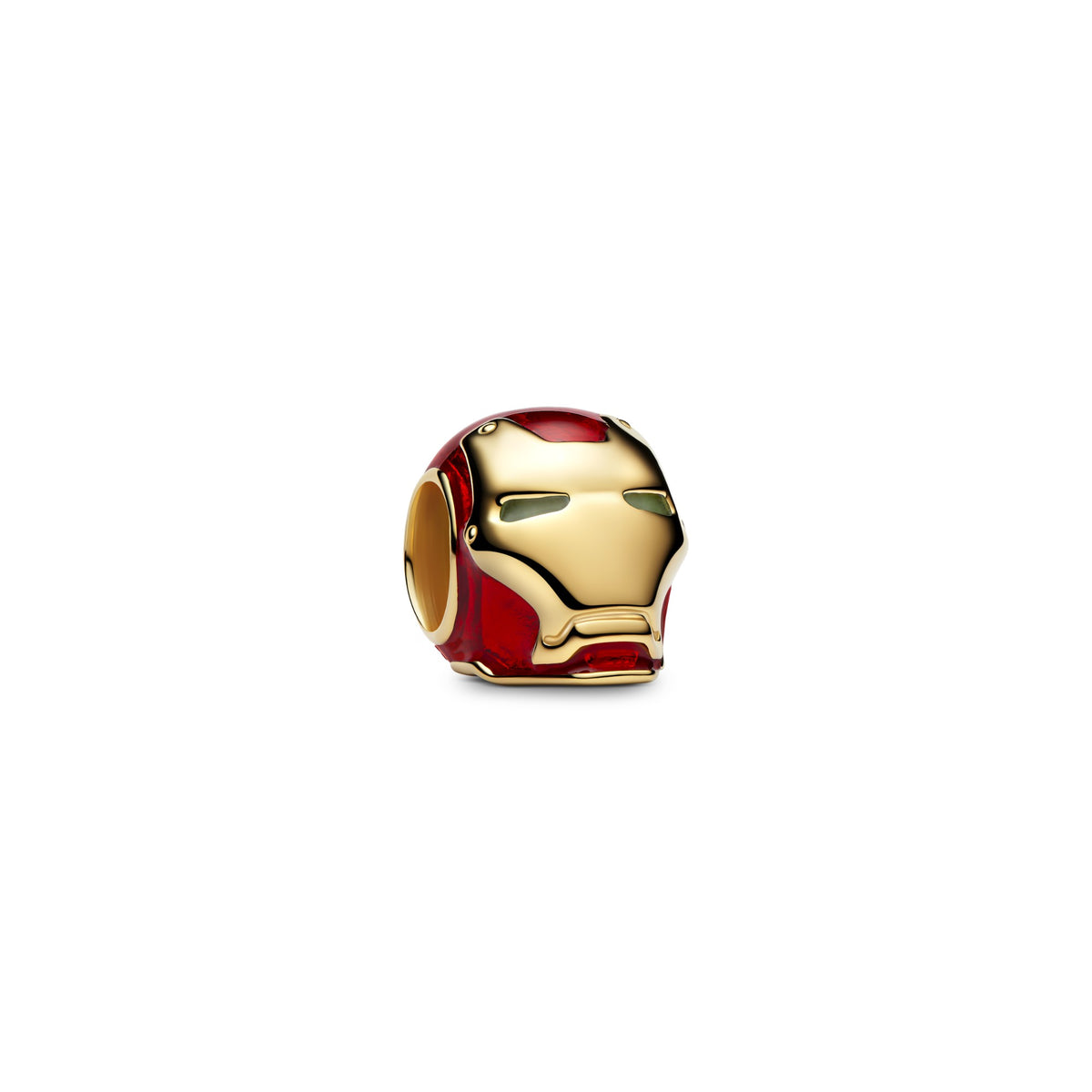 Pandora Marvel Iron Man Helm Bedel goudverguld