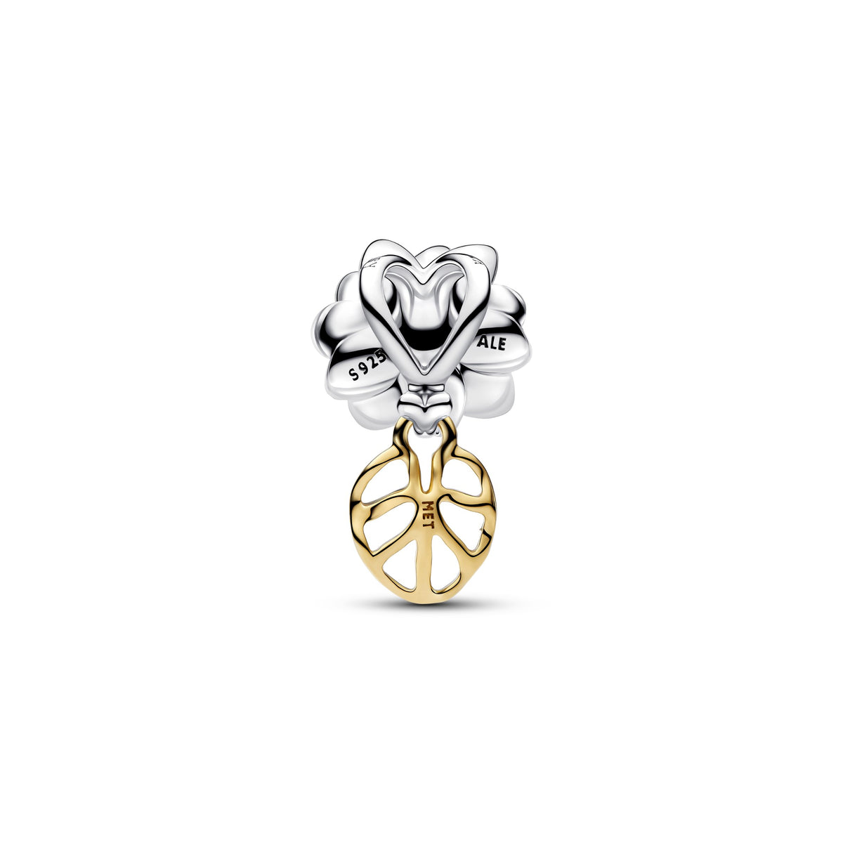 Pandora Sieraad bicolor zilver en goudverguld 764326C01
