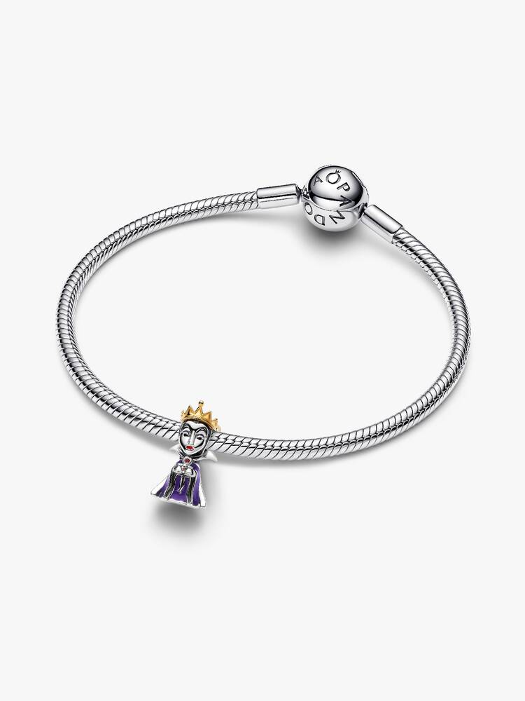 Pandora Disney Schurken Boze Koningin Bedel bicolor zilver en goudverguld - 764380C01
