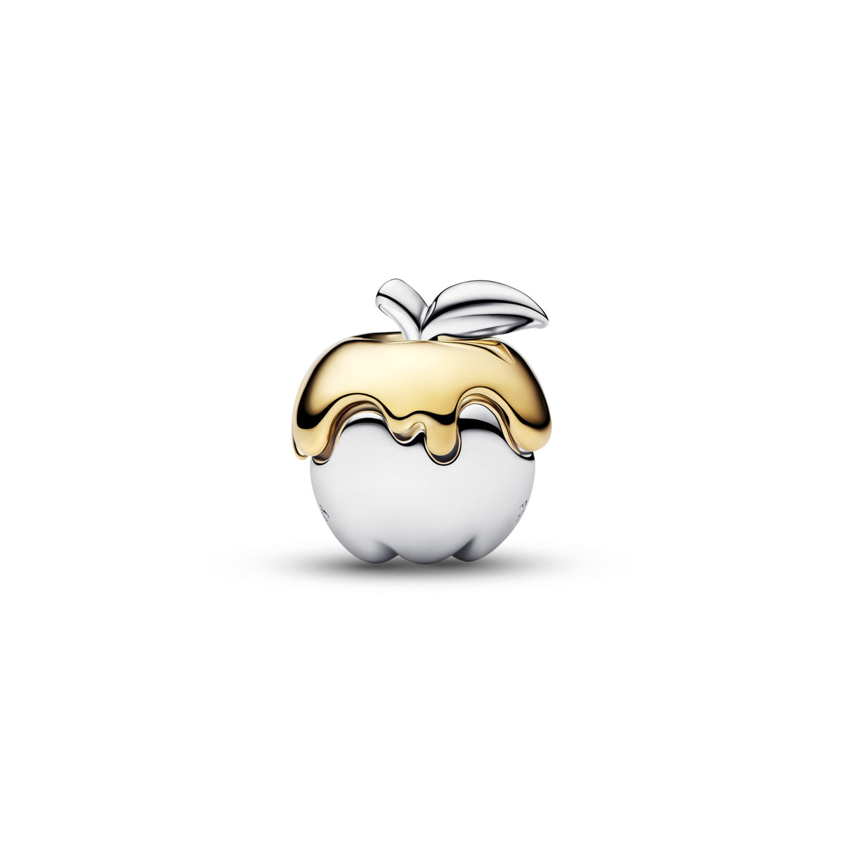 Pandora Disney Sneeuwwitje Giftige Appel Hangende Bedel bicolor zilver en goudverguld 764384C01